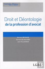 Droit Et Déontologie De La Profession D'Avocat