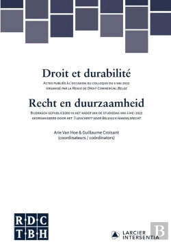 Bertrand.pt - Droit Et Durabilité / Recht En Duurzaamheid