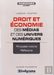 Droit Et Économie Des Médias Et Des Univers Numériques