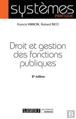 Bertrand.pt - Droit Et Gestion Des Fonctions Publiques (2e Édition)