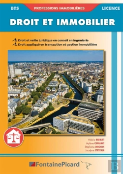 Bertrand.pt - Droit Et Immobilier Bts Professions Immobilieres/Licence