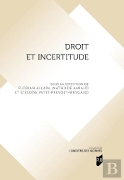 Droit Et Incertitude