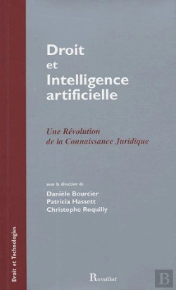 Bertrand.pt - Droit Et Intelligence Artificielle ; Une Révolution De La Connaissance Juridique