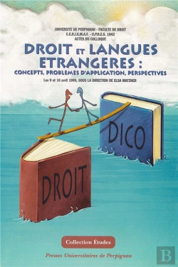 Bertrand.pt - Droit Et Langues Étrangères : Concepts, Problèmes D'Application, Perspectives