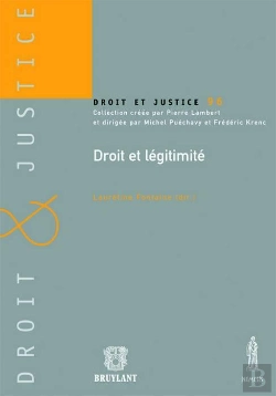 Bertrand.pt - Droit Et Legitimite