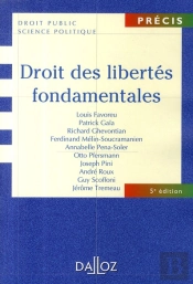 Droit Et Libertés Fondamentales (5e Édition)