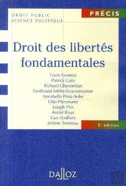 Bertrand.pt - Droit Et Libertés Fondamentales (5e Édition)