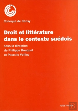 Bertrand.pt - Droit Et Littérature Dans Le Contexte Suédois