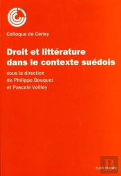 Droit Et Litterature Dans Le Contexte Suedois