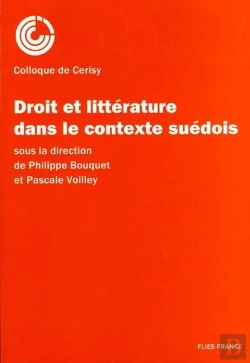 Bertrand.pt - Droit Et Litterature Dans Le Contexte Suedois