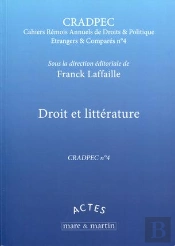 Droit Et Litterature