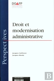 Droit Et Modernisation Administrative
