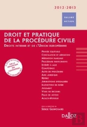 Droit Et Pratique De La Procédure Civile ; Droits Interne Et De L'Union Européenne (Édition 2011/2012)