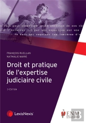 Droit Et Pratique De L'Expertise Judiciaire Civile (3e Édition)