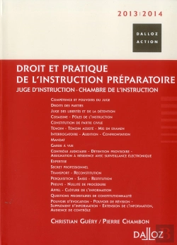 Bertrand.pt - Droit Et Pratique De L'Instruction Préparatoire (Édition 2013/2014)