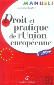 Droit Et Pratique De L'Union Europeenne
