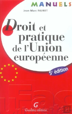 Bertrand.pt - Droit Et Pratique De L'Union Europeenne