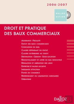 Bertrand.pt - Droit Et Pratique Des Baux Commerciaux 2006/2007 + Cd Rom