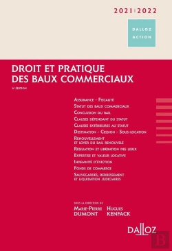 Bertrand.pt - Droit Et Pratique Des Baux Commerciaux (Édition 2021/2022)