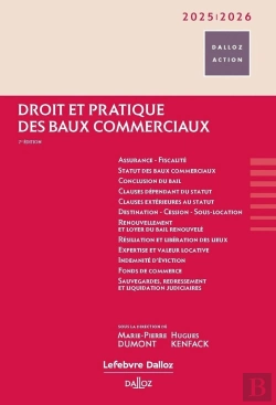 Bertrand.pt - Droit Et Pratique Des Baux Commerciaux (Édition 2025/2026)