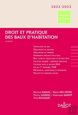 Bertrand.pt - Droit Et Pratique Des Baux D'Habitation (Édition 2022/2023)
