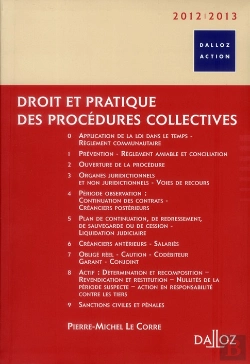 Bertrand.pt - Droit Et Pratique Des Procédures Collectives (Édition 2012/2013)