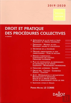 Bertrand.pt - Droit Et Pratique Des Procédures Collectives (Édition 2019/2020)