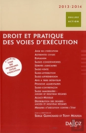 Droit Et Pratique Des Voies D'Execution 2013/2014 - 7e Edition