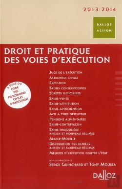 Bertrand.pt - Droit Et Pratique Des Voies D'Execution 2013/2014 - 7e Edition