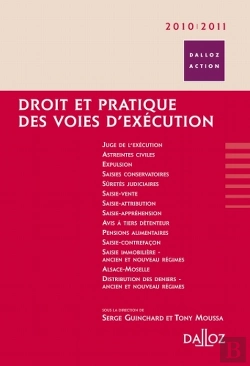 Bertrand.pt - Droit Et Pratique Des Voies D'Exécution (Édition 2010/2011 )