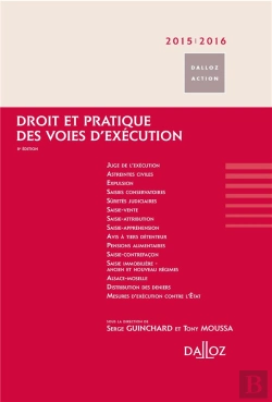 Bertrand.pt - Droit Et Pratique Des Voies D'Exécution (Édition 2015/2016)