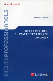 Droit Et Pratique Du Comité D'Entreprise Européen ; Droit Social