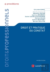 Droit Et Pratique Du Constat (4e Édition)