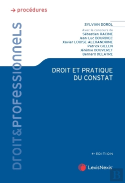 Bertrand.pt - Droit Et Pratique Du Constat (4e Édition)