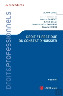 Bertrand.pt - Droit Et Pratique Du Constat D'Huissier (3e Édition)