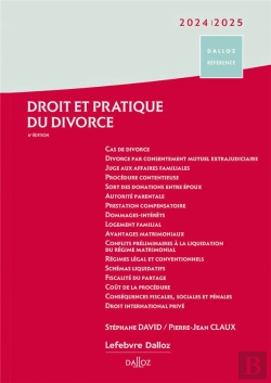Bertrand.pt - Droit Et Pratique Du Divorce 2024/2025. 6e Ed.