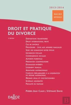Bertrand.pt - Droit Et Pratique Du Divorce (Édition 2013/2014)