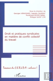 Droit Et Pratiques Syndicales En Matiere De Conflit Collectif Du Travail