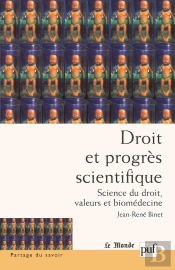 Droit Et Progrès Scientifique