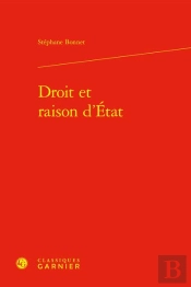 Droit Et Raison D'État