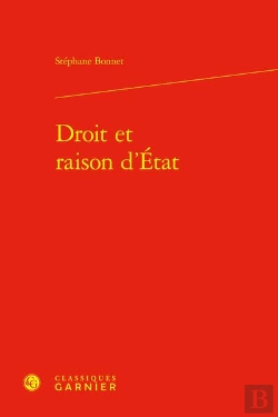 Bertrand.pt - Droit Et Raison D'État
