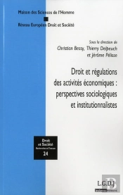 Droit Et Régulations Des Activités Économiques
