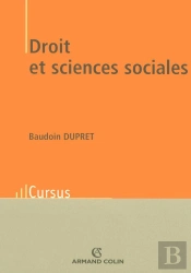 Droit Et Sciences Sociales