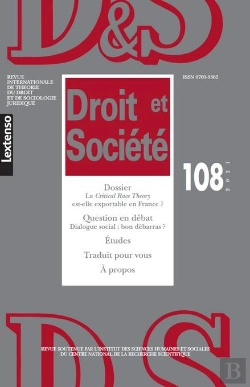 Bertrand.pt - Droit Et Societe N 108-2021