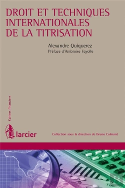 Bertrand.pt - Droit Et Techniques De La Titrisation Internationale