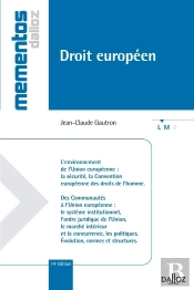 Droit Européen (14e Édition)