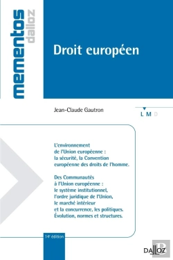 Bertrand.pt - Droit Européen (14e Édition)