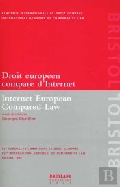 Droit Europeen Compare D'Internet