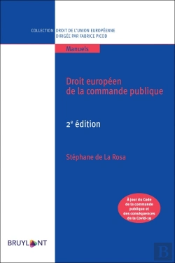 Bertrand.pt - Droit Européen De La Commande Publique (2e Édition)