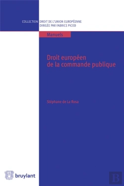 Bertrand.pt - Droit Europeen De La Commande Publique